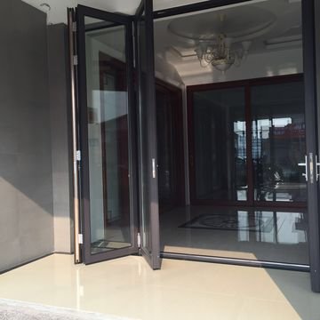 Porta Camarão em Esquadrias de Alumínio | Arktipo Esquadrias de Alumínio